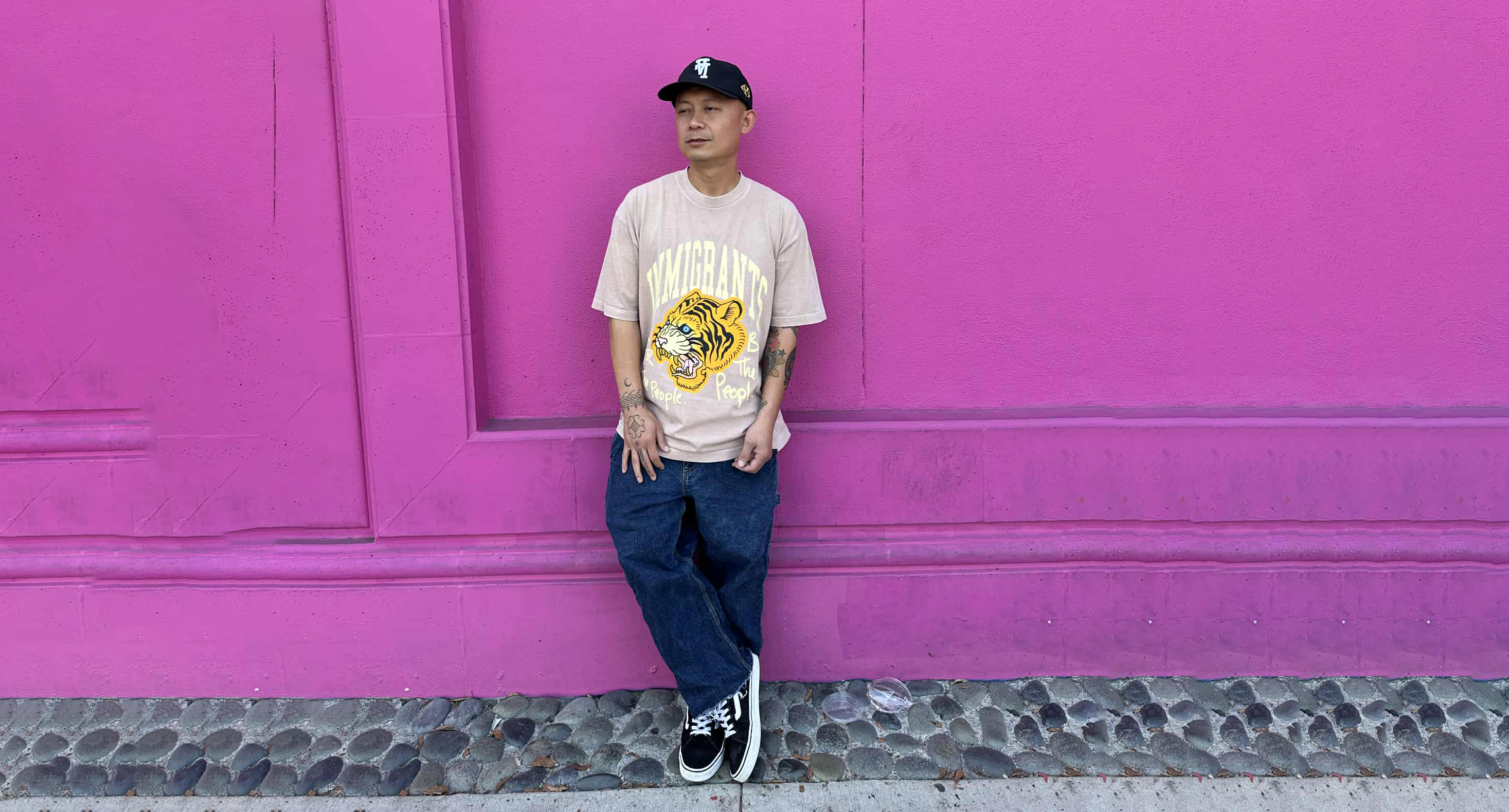 Justin in the studio